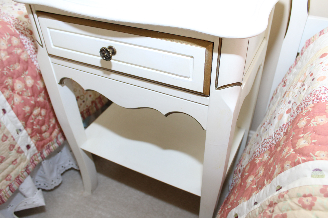 French Provincial Side Table EBTH